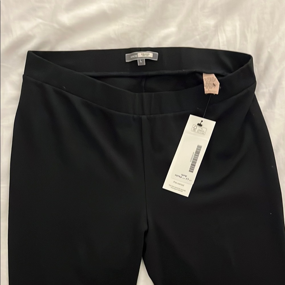 Vince Black Leggings
